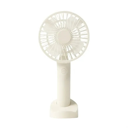 Portable silent motor charge cable Battery hand held fan