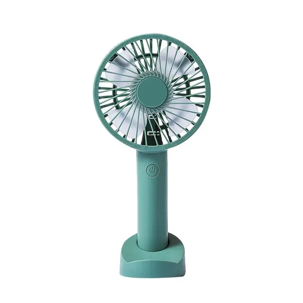Portable silent motor charge cable Battery hand held fan