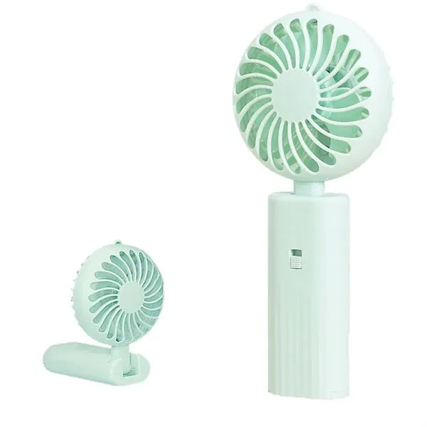 Portable silent motor charge cable Battery hand held fan
