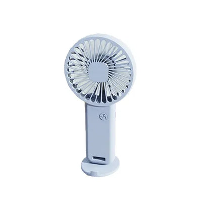 Portable silent motor charge cable Battery hand held fan