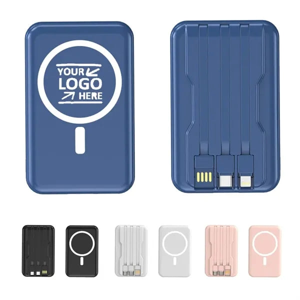 10000mAh Magsafe Magnetic Power Bank Fast Charger