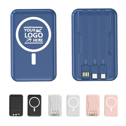 10000mAh Magsafe Magnetic Power Bank Fast Charger