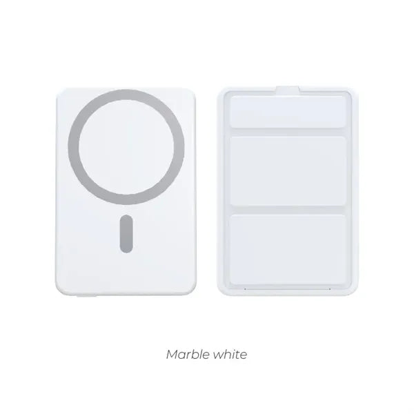 5000mAhMagnetic Power Bank With Phone Holder