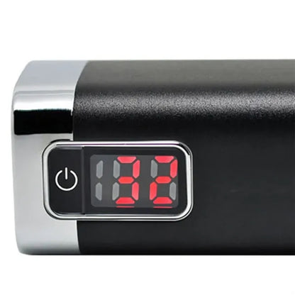 2600 mAh Mini Aluminium with LED Display Portable Power Bank