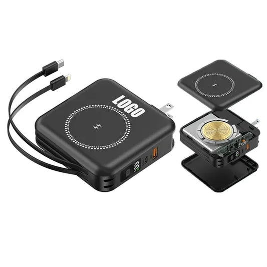Smart Magnetic Power Bank 10000mAh