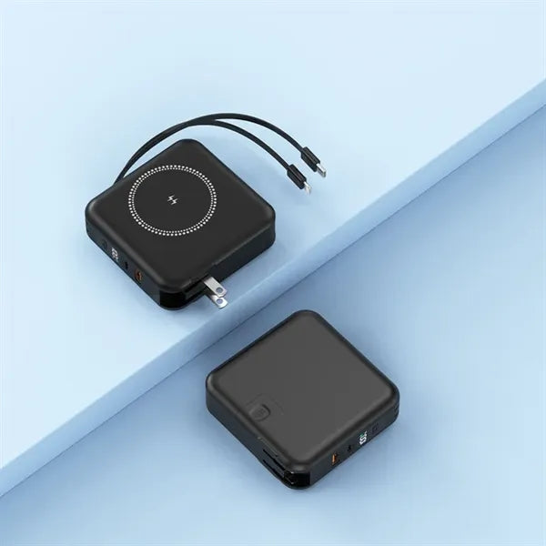 Smart Magnetic Power Bank 10000mAh
