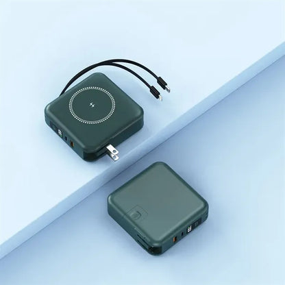 Smart Magnetic Power Bank 10000mAh