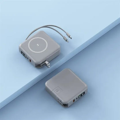 Smart Magnetic Power Bank 10000mAh