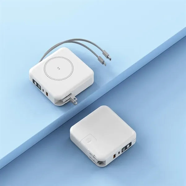 Smart Magnetic Power Bank 10000mAh