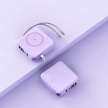 Smart Magnetic Power Bank 10000mAh