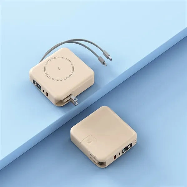 Smart Magnetic Power Bank 10000mAh