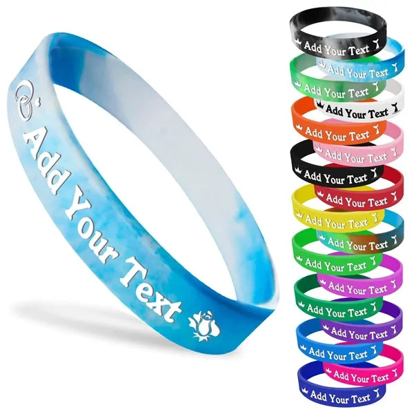 Personalized Rubber Bracelets for Events