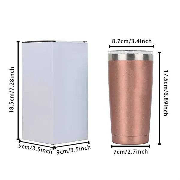 Stainless Steel Car Cup