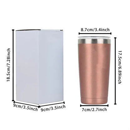 Stainless Steel Car Cup