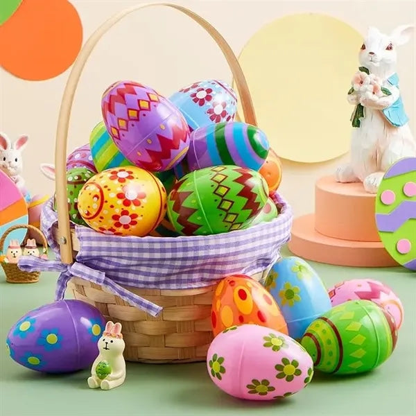 Safety Easter Hunt egg Basket Stuffers Fillers