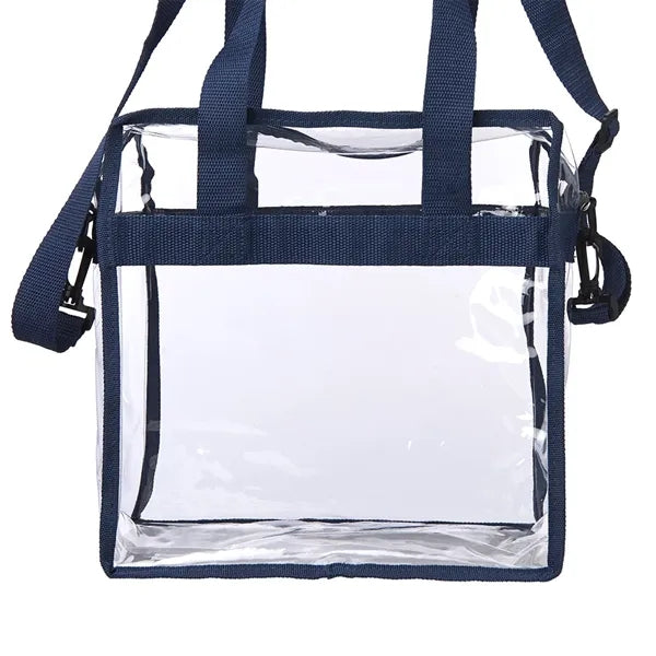 Game Day Clear Tote Bag
