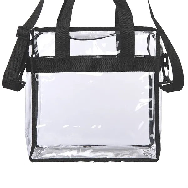 Game Day Clear Tote Bag
