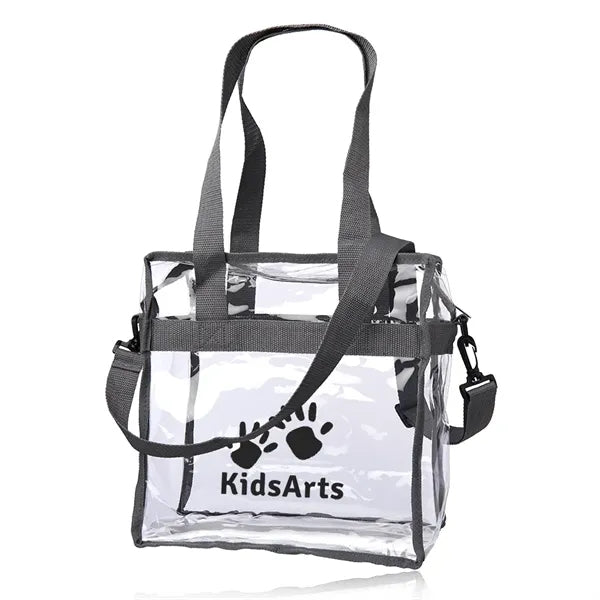 Game Day Clear Tote Bag