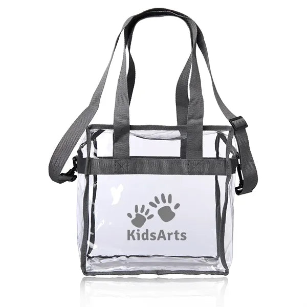 Game Day Clear Tote Bag