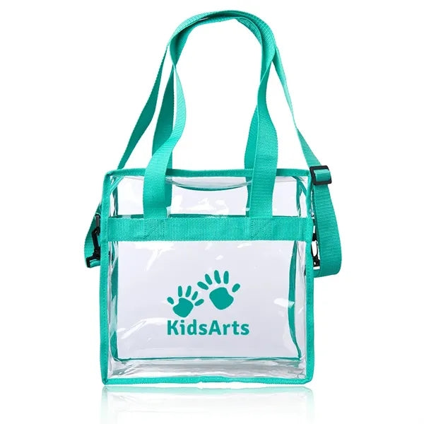 Game Day Clear Tote Bag
