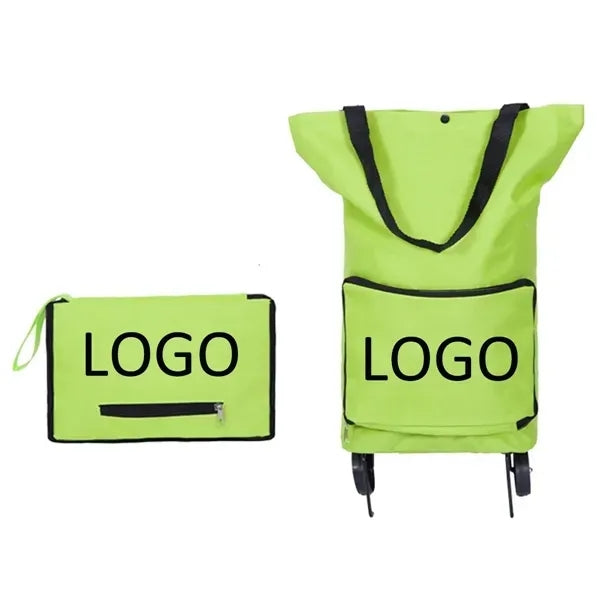 Collapsible Shopping Trolley