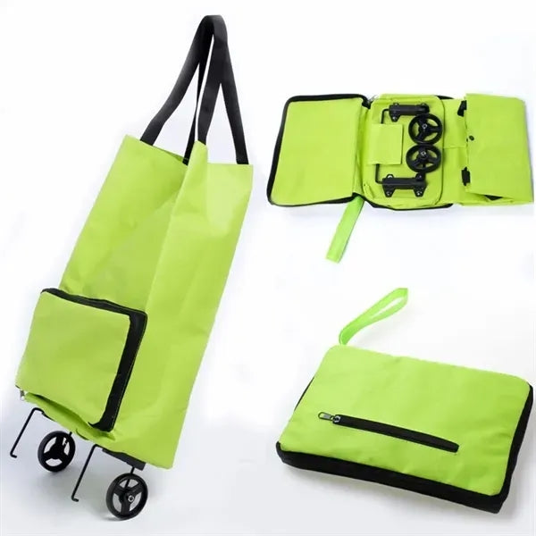 Collapsible Shopping Trolley