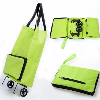 Collapsible Shopping Trolley
