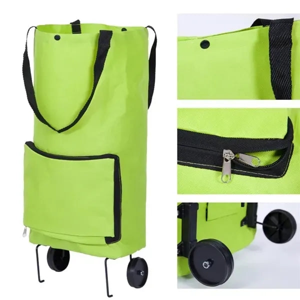 Collapsible Shopping Trolley