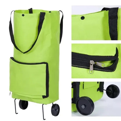 Collapsible Shopping Trolley