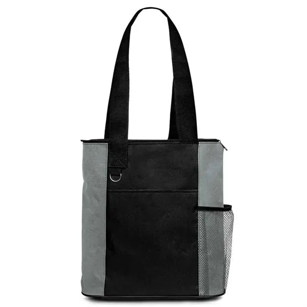 Axel RPET Tote with Bottle Holder