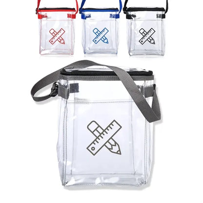 Saturn Clear Lunch Bag