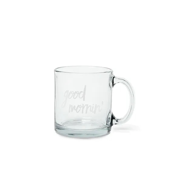 STRAIGHT WALL GLASS MUG