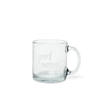 STRAIGHT WALL GLASS MUG
