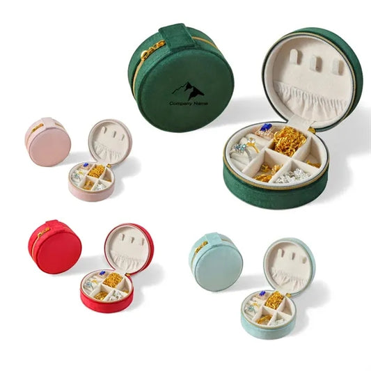 Portable Jewelry Organizer Box