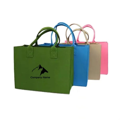 Felt Tote Bag