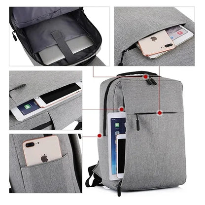 Usb Charging Port Laptop Bag