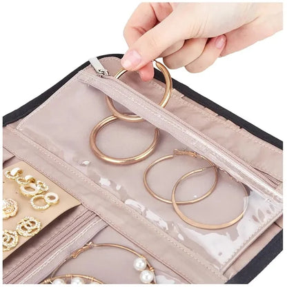 Folding Jewelry Bag