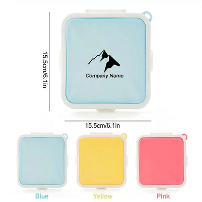 Silicone Sandwich Storage With Snap-Off