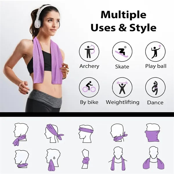 Cooling Towel For Sweat(One Pack)