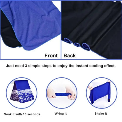 Cooling Towel For Sweat(One Pack)