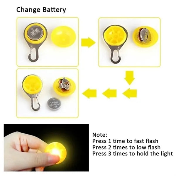 Led Dog Collar Light