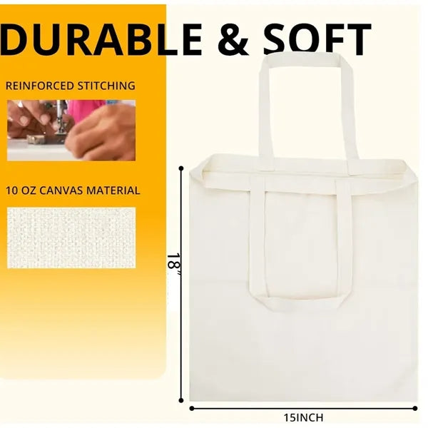 Economical Canvas Tote Bag
