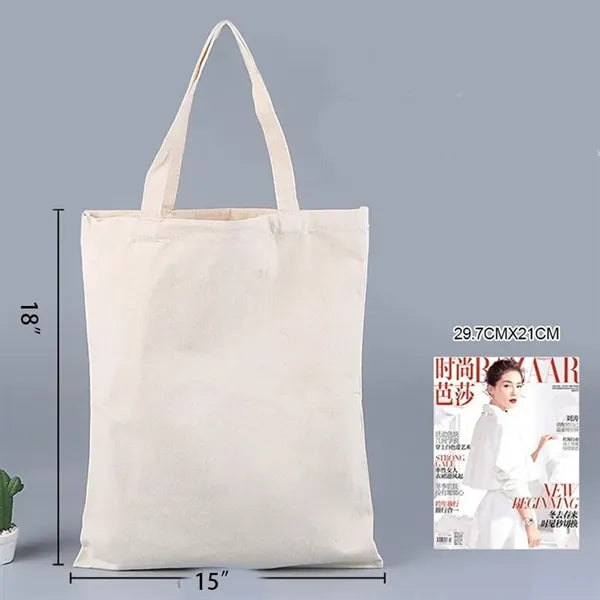 Economical Canvas Tote Bag
