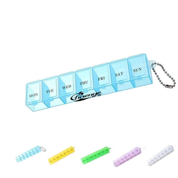 Weekly (7-Day) Pill Organizer