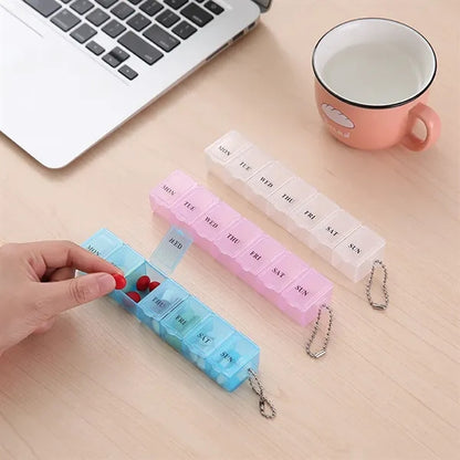 Weekly (7-Day) Pill Organizer