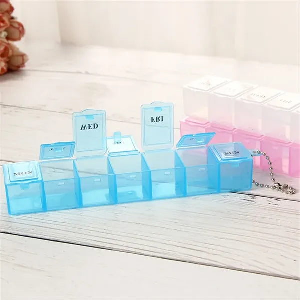 Weekly (7-Day) Pill Organizer