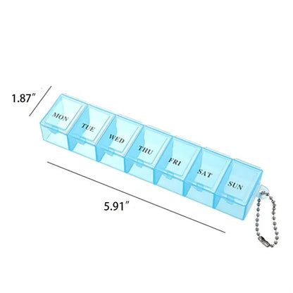 Weekly (7-Day) Pill Organizer