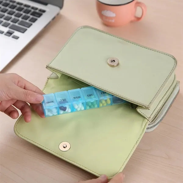 Weekly (7-Day) Pill Organizer