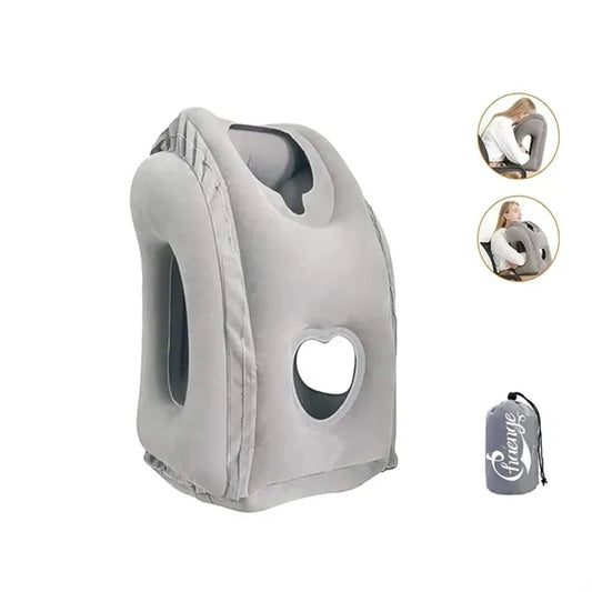 Inflatable Travel Pillow For Airplane