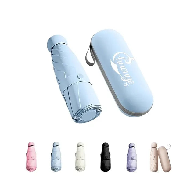Small Mini Umbrella With Case